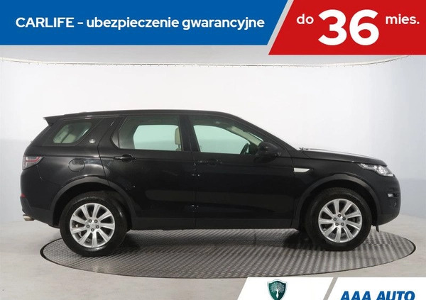 Land Rover Discovery Sport cena 90000 przebieg: 111137, rok produkcji 2015 z Ryn małe 254